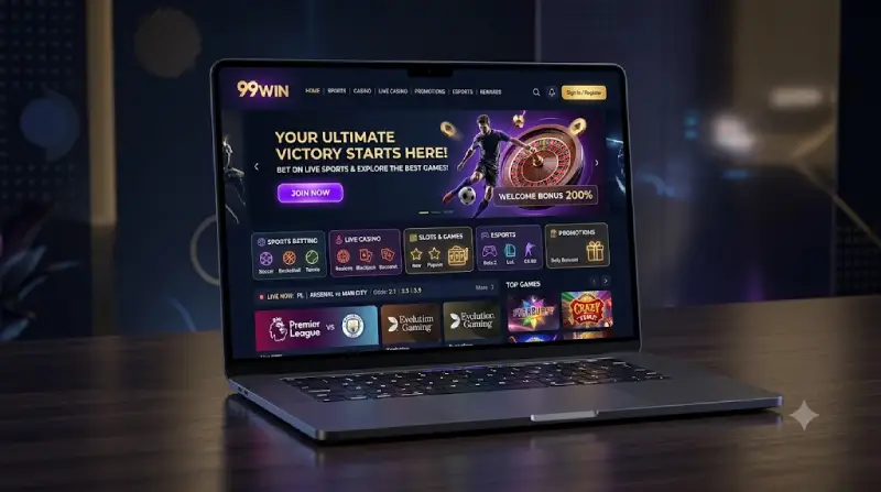 Trang chủ 99WIN và giao diện nền tảng giải trí trực tuyến Trang chủ 99WIN và giao diện nền tảng